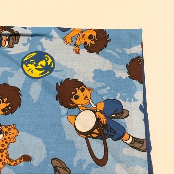 Diego Pillowcase Homemade 21.5” x 14” Pillow Case Cartoon - Picture 6 of 16